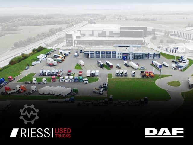 Dreiseitenkipper LKW DAF XD 450 FAD 8x4 Meiller Trigenius Bordmatik