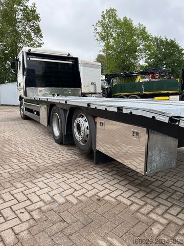 Wrecker MAN Baumaschinen-  Arbeitsbühnentransporter Rampen