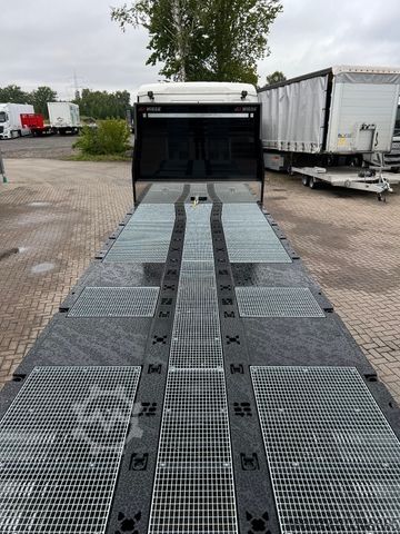 Wrecker MAN Baumaschinen-  Arbeitsbühnentransporter Rampen