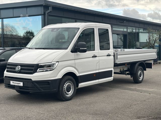 Pritschenwagen VOLKSWAGEN Crafter 35 Doka Facelift L4 LR 7 Sitze AHK LED