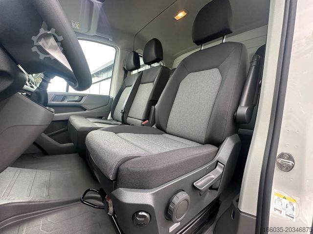 Pritschenwagen VOLKSWAGEN Crafter 35 Doka Facelift L4 LR 7 Sitze AHK LED