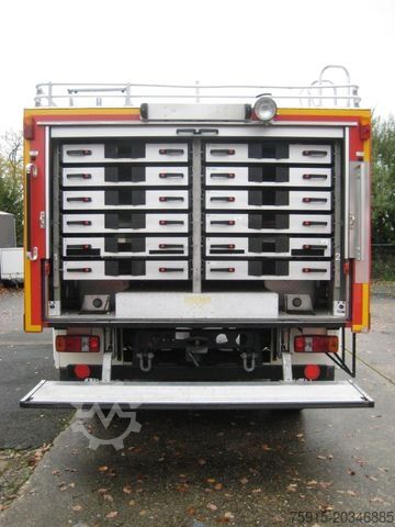 Sonstige MAN -VW 8.150 FAE 4x4 Feuerwehr *20.000 KM* TĂśV 2026