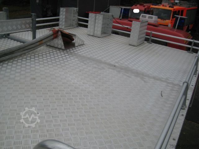 Sonstige MAN -VW 8.150 FAE 4x4 Feuerwehr *20.000 KM* TĂśV 2026