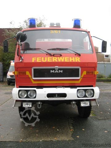 Sonstige MAN -VW 8.150 FAE 4x4 Feuerwehr *20.000 KM* TĂśV 2026