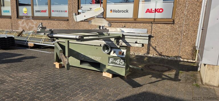 Formatkreissäge schwenkbar Altendorf F 45