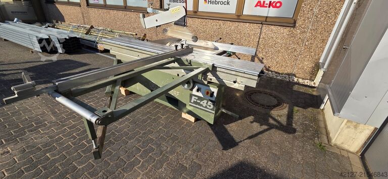 Formatkreissäge schwenkbar Altendorf F 45