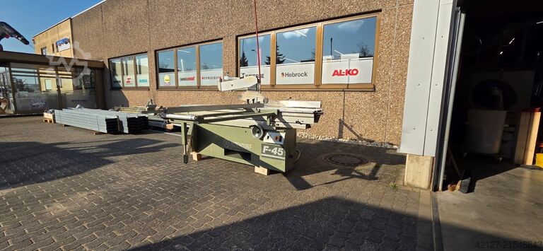 Formatkreissäge schwenkbar Altendorf F 45
