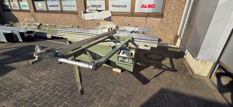 Formatkreissäge schwenkbar Altendorf F 45