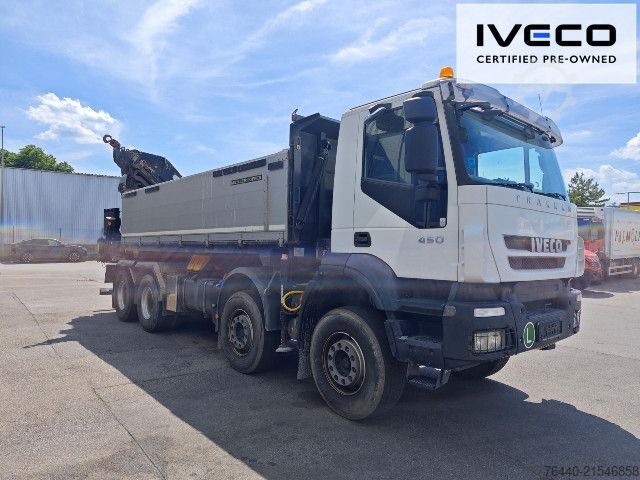 Kipper LKW IVECO EFFER 470/5S!!!Motor neu!!!