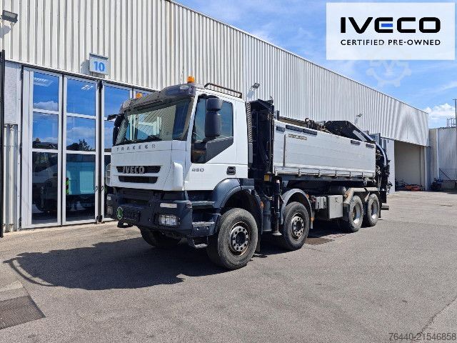 Kipper LKW IVECO EFFER 470/5S!!!Motor neu!!!
