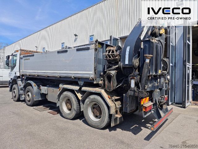Kipper LKW IVECO EFFER 470/5S!!!Motor neu!!!