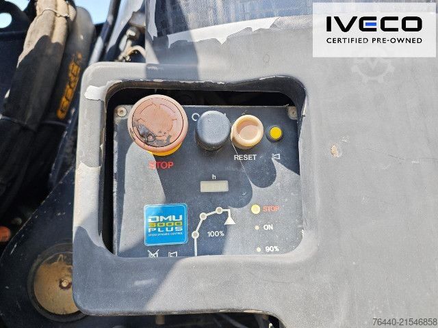 Kipper LKW IVECO EFFER 470/5S!!!Motor neu!!!