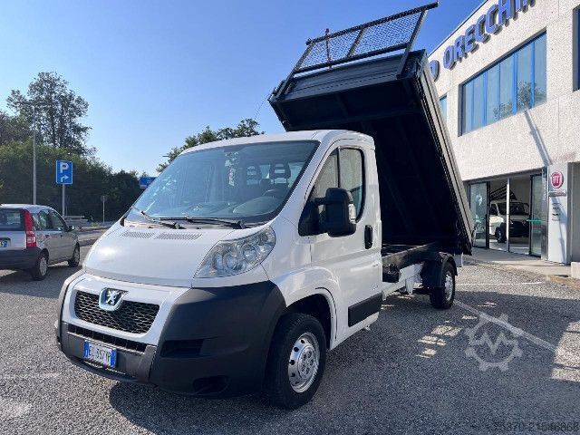 Dreiseitenkipper LKW Peugeot BOXER