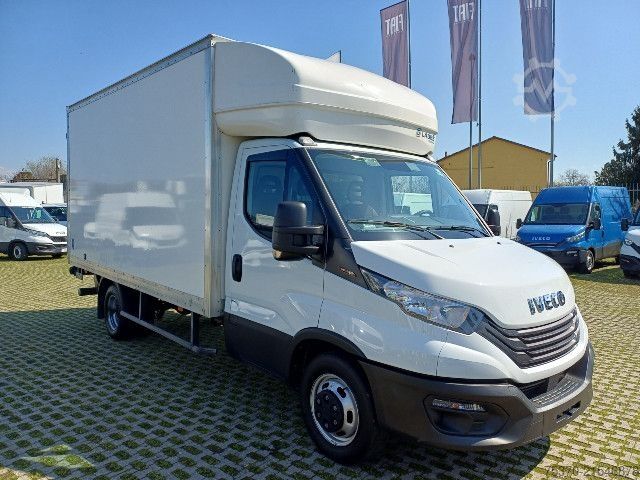Transporter mit Koffer IVECO DAILY 35C16 3.0