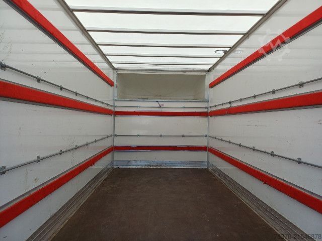 Transporter mit Koffer IVECO DAILY 35C16 3.0