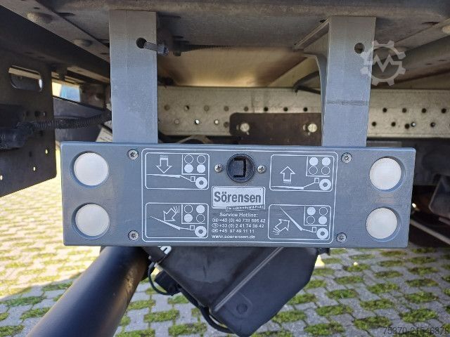 Transporter mit Koffer IVECO DAILY 35C16 3.0