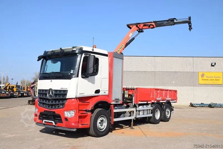 Ladepritsche Mercedes-Benz Arocs 2830