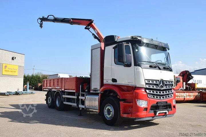 Ladepritsche Mercedes-Benz Arocs 2830