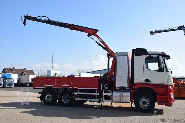 Ladepritsche Mercedes-Benz Arocs 2830