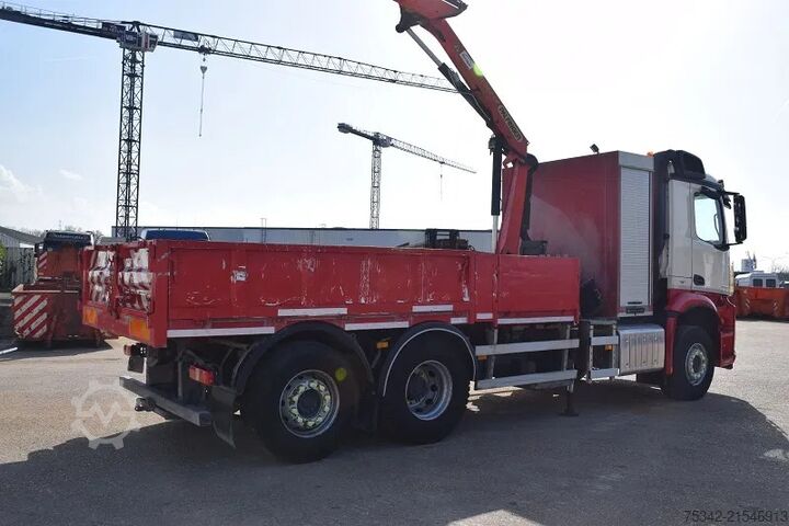 Ladepritsche Mercedes-Benz Arocs 2830