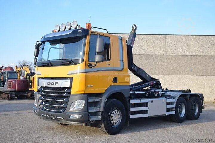 Hakenarmsystem DAF CF 480 +Hooklift