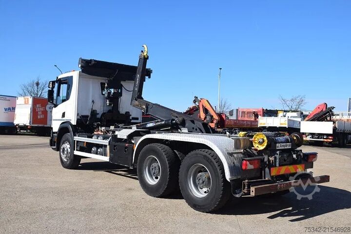 Kabelsystem Scania P410 XT