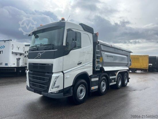 Kipper LKW VOLVO FH500, RETARDER, KH KIPPER 18M³ MIT CRAMARO VERDECK