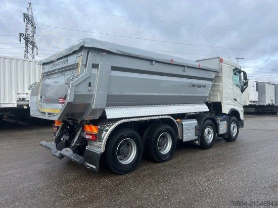 Kipper LKW VOLVO FH500, RETARDER, KH KIPPER 18M³ MIT CRAMARO VERDECK