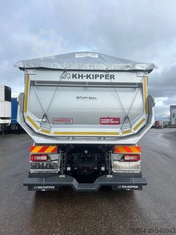 Kipper LKW VOLVO FH500, RETARDER, KH KIPPER 18M³ MIT CRAMARO VERDECK