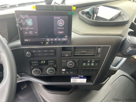 Kipper LKW VOLVO FH500, RETARDER, KH KIPPER 18M³ MIT CRAMARO VERDECK