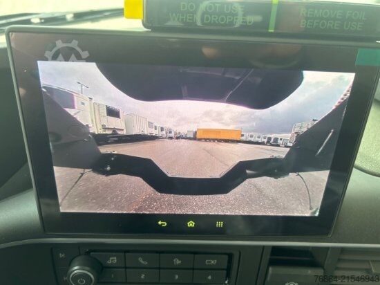 Kipper LKW VOLVO FH500, RETARDER, KH KIPPER 18M³ MIT CRAMARO VERDECK