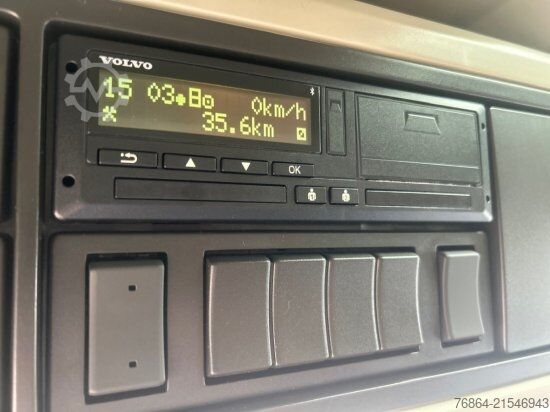 Kipper LKW VOLVO FH500, RETARDER, KH KIPPER 18M³ MIT CRAMARO VERDECK