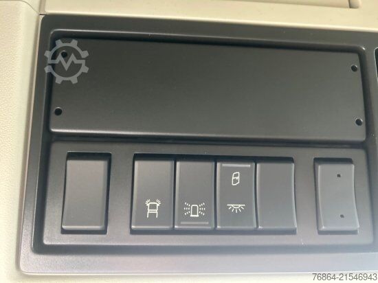 Kipper LKW VOLVO FH500, RETARDER, KH KIPPER 18M³ MIT CRAMARO VERDECK