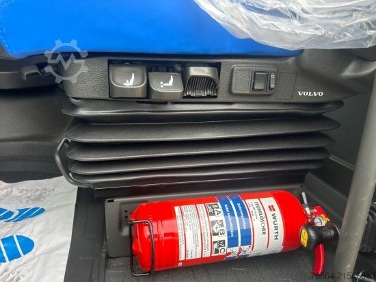 Kipper LKW VOLVO FH500, RETARDER, KH KIPPER 18M³ MIT CRAMARO VERDECK