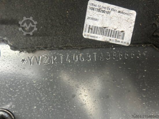 Kipper LKW VOLVO FH500, RETARDER, KH KIPPER 18M³ MIT CRAMARO VERDECK