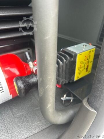 Kipper LKW VOLVO FH500, RETARDER, KH KIPPER 18M³ MIT CRAMARO VERDECK