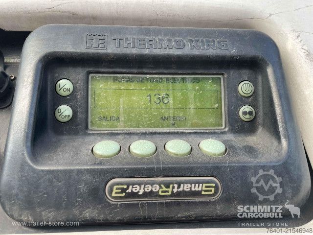 Kühlanhänger Schmitz Cargobull Remolque Frigo Standard