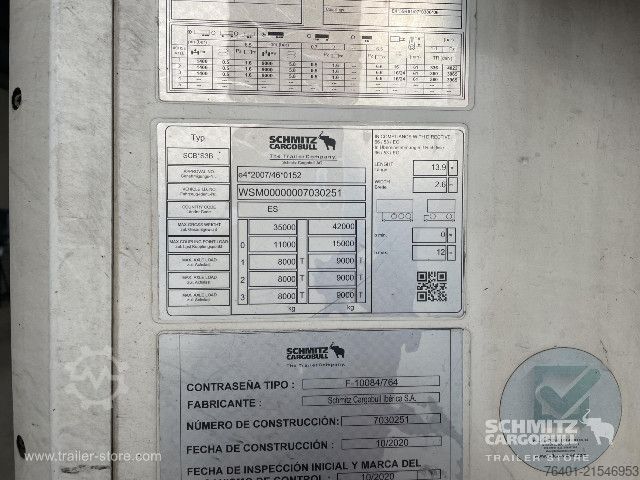 Kühlanhänger Schmitz Cargobull Remolque Frigo Standard