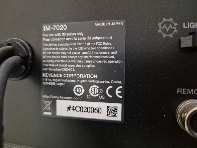 KEYENCE IM-7500 IM-7020 optisches CNC-Messsystem KEYENCE IM-7500 IM-7020 system pomiarowy optyczny CNC KEYENCE IM-7500 IM-7020 system pomiarowy optyczny CNC