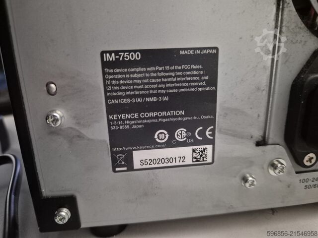 KEYENCE IM-7500 IM-7020 optisches CNC-Messsystem KEYENCE IM-7500 IM-7020 system pomiarowy optyczny CNC KEYENCE IM-7500 IM-7020 system pomiarowy optyczny CNC