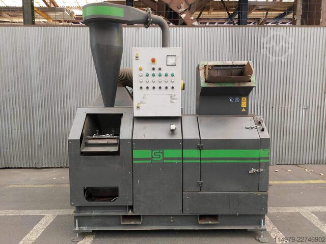 Compact granulator ICS-CONTEC Carrera 1D kábelfeldolgozó