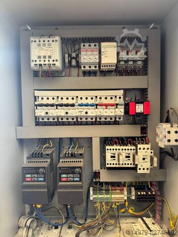 Compact granulator ICS-CONTEC Carrera 1D kábelfeldolgozó