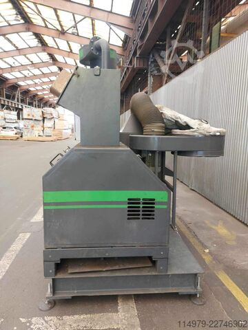 Compact granulator ICS-CONTEC Carrera 1D kábelfeldolgozó