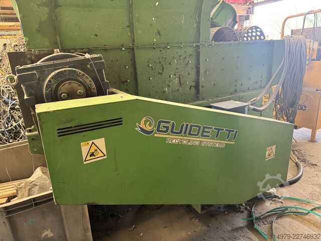 Single shaft shredder CMG / Guidetti PMG 1200