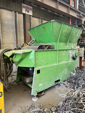 Single shaft shredder CMG / Guidetti PMG 1200
