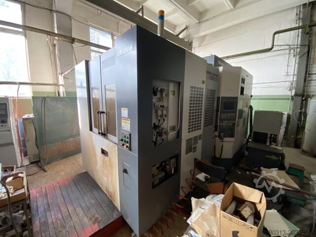 Horizontales Bearbeitungszentrum OKUMA MA-400H