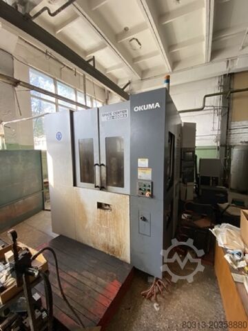 Horizontales Bearbeitungszentrum OKUMA MA-400H