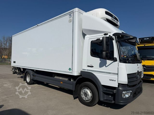 Kühlkoffer-LKW MERCEDES-BENZ ATEGO 1224 L Kühlkoffer 7,40 m LBW 2 T*THERMO