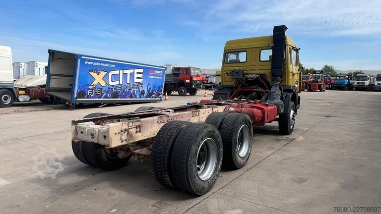 Chassis cab Renault G 340 MAXTER (LAMES / GRAND PONT / BIG AXLE / S...