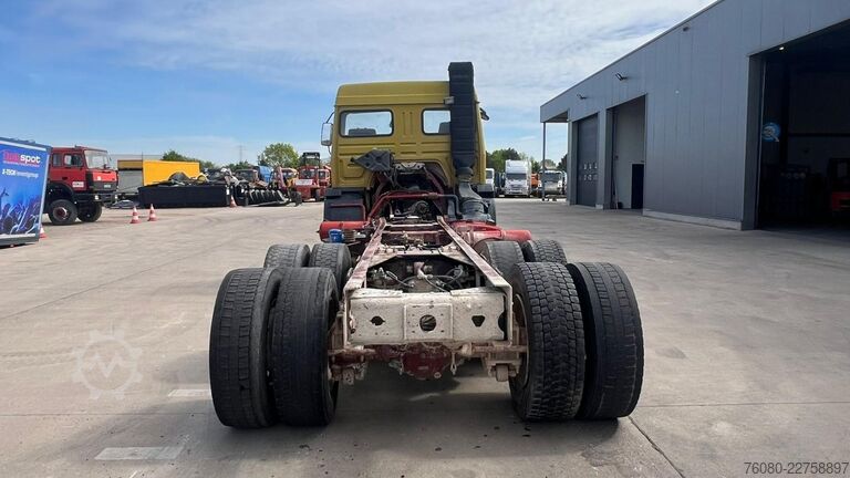 Chassis cab Renault G 340 MAXTER (LAMES / GRAND PONT / BIG AXLE / S...